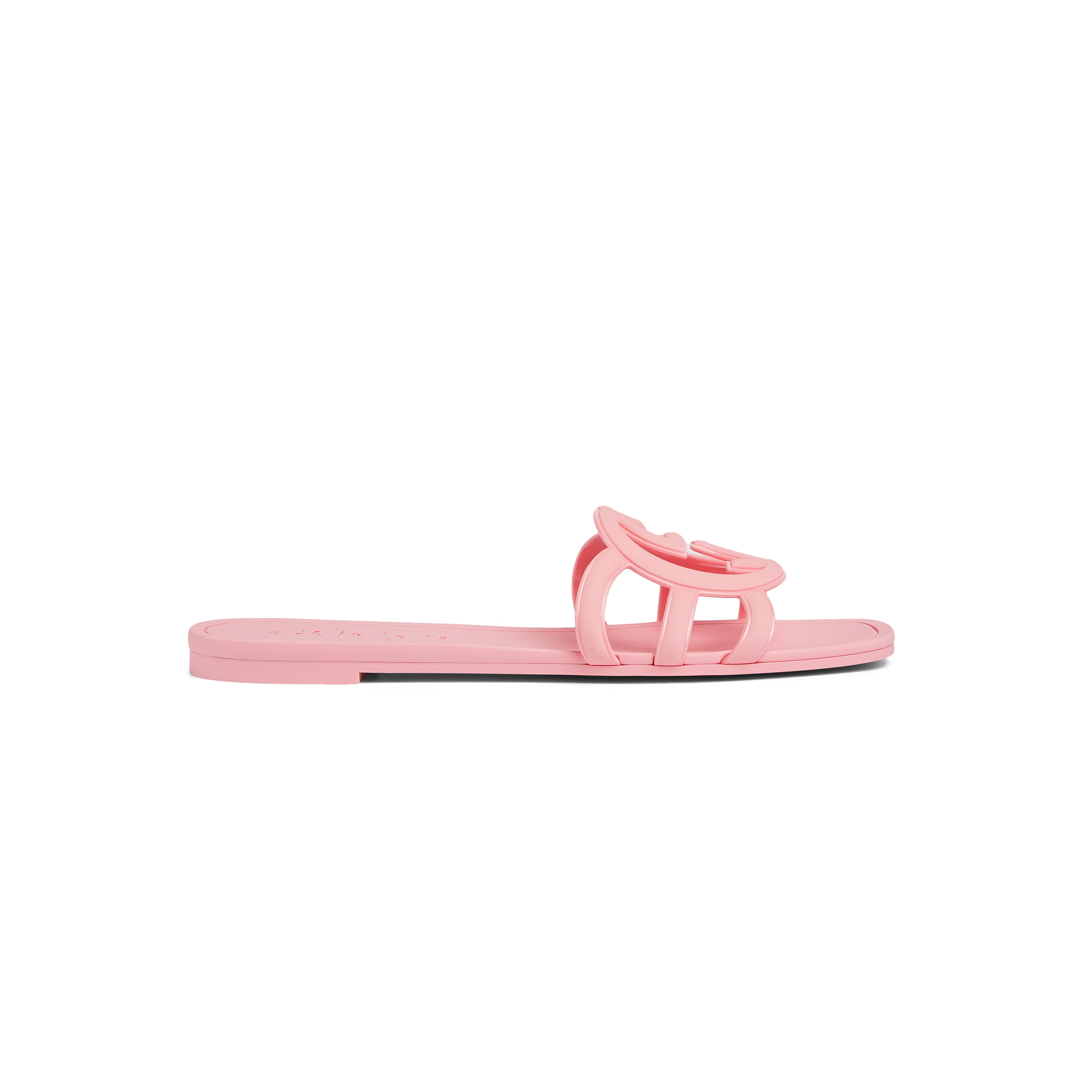 GUCCI WOMEN'S INTERLOCKING G SLIDE SANDAL ‎780307